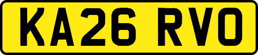 KA26RVO