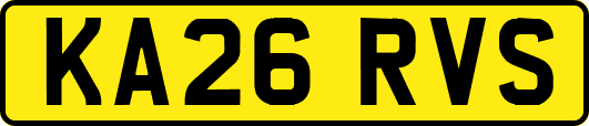 KA26RVS