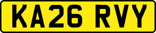KA26RVY