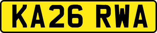 KA26RWA
