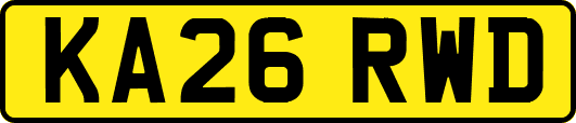 KA26RWD