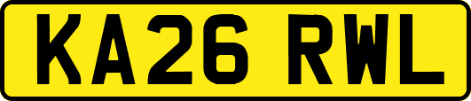 KA26RWL