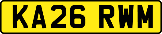 KA26RWM