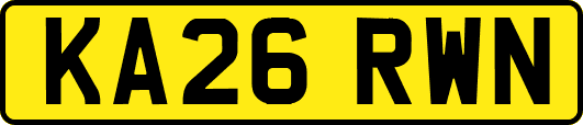 KA26RWN
