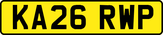 KA26RWP