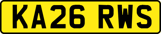 KA26RWS