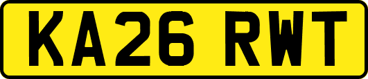 KA26RWT