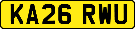 KA26RWU