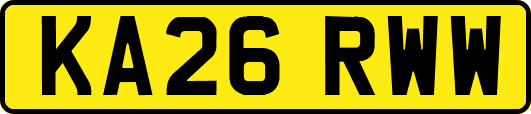 KA26RWW