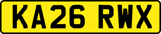 KA26RWX