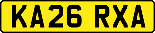 KA26RXA