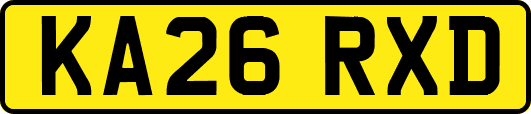 KA26RXD