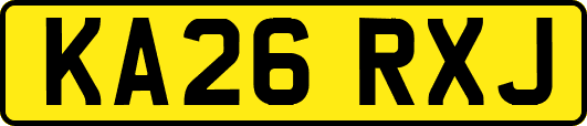 KA26RXJ