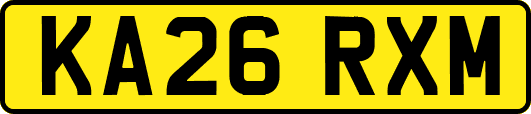KA26RXM