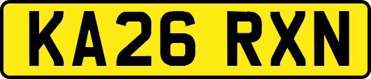 KA26RXN