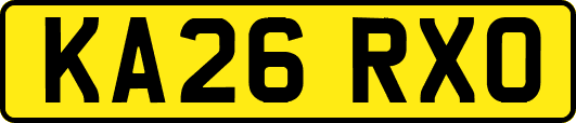 KA26RXO