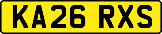 KA26RXS