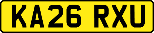 KA26RXU