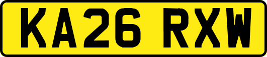KA26RXW