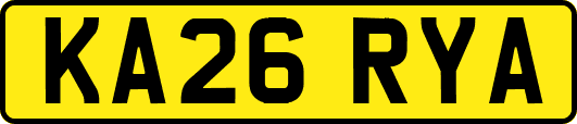 KA26RYA