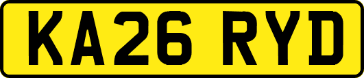 KA26RYD