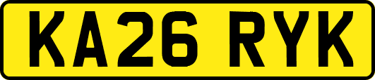 KA26RYK