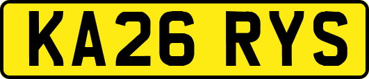 KA26RYS