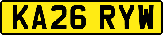 KA26RYW