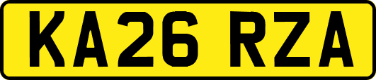 KA26RZA
