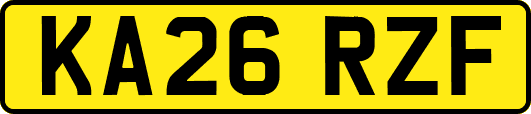 KA26RZF