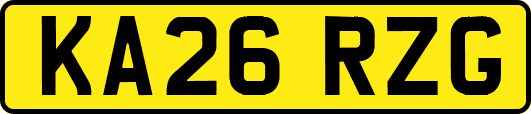 KA26RZG