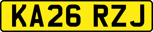 KA26RZJ