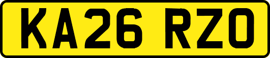 KA26RZO