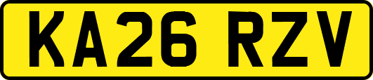 KA26RZV