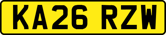 KA26RZW