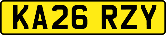 KA26RZY