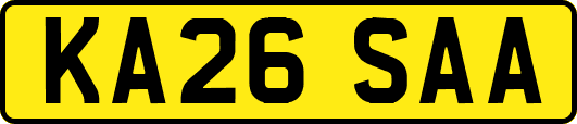 KA26SAA
