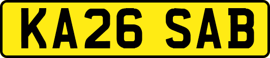KA26SAB