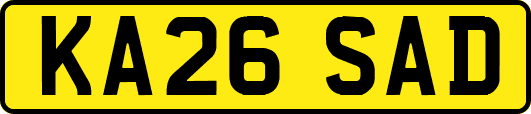 KA26SAD
