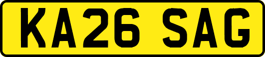 KA26SAG
