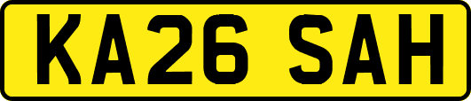 KA26SAH