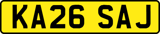 KA26SAJ