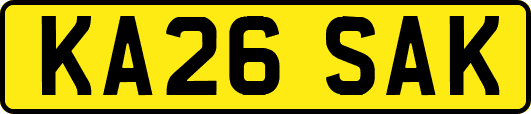KA26SAK