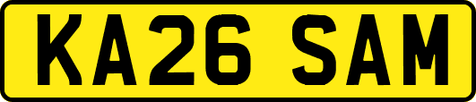 KA26SAM