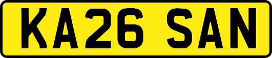 KA26SAN
