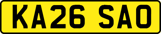 KA26SAO