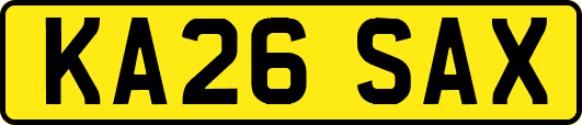 KA26SAX