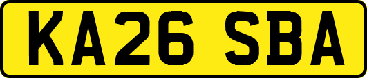 KA26SBA