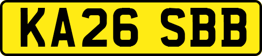 KA26SBB
