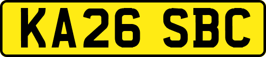 KA26SBC